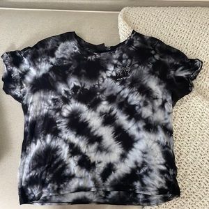 Tied Dyed Crop Top